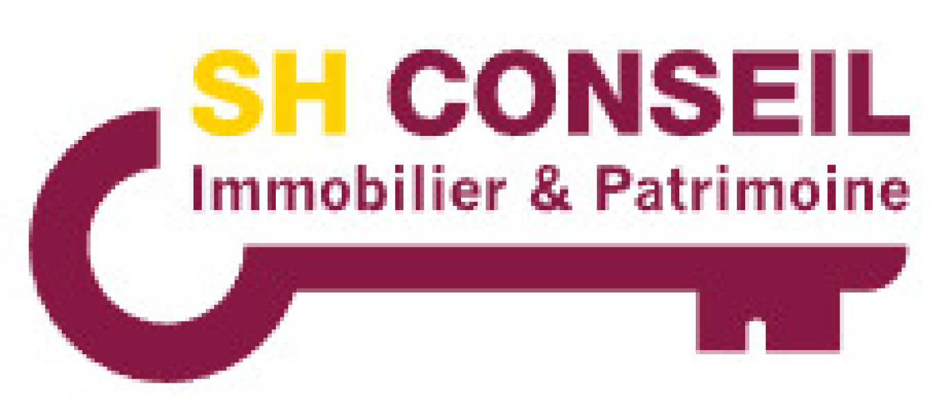 Logo Sh Conseil Immobilier & Patrimoine 